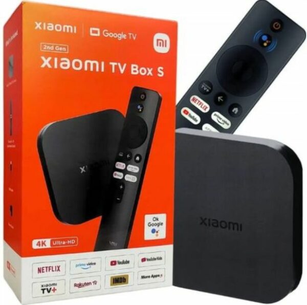 xiaomi tv box s 2nd gen