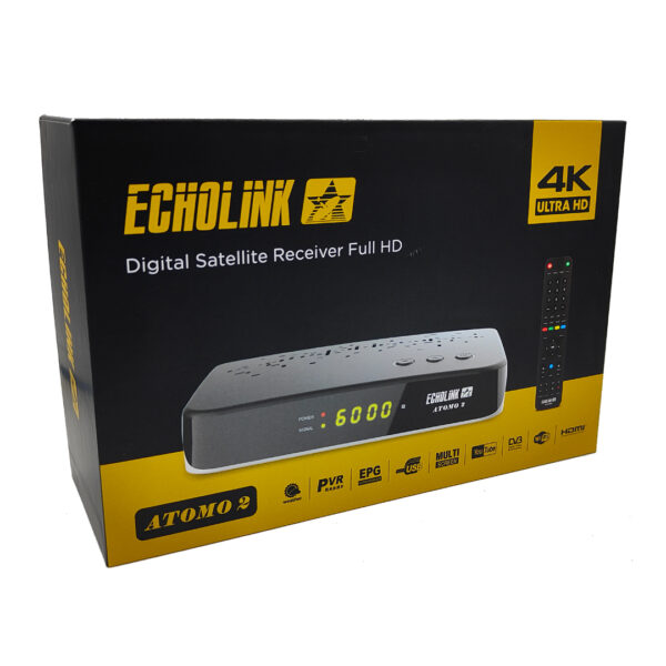 Echolink Atomo 2 4k