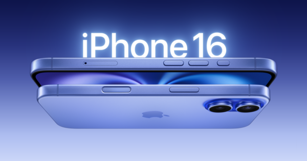 iphone 16 (bleu) 128Gb