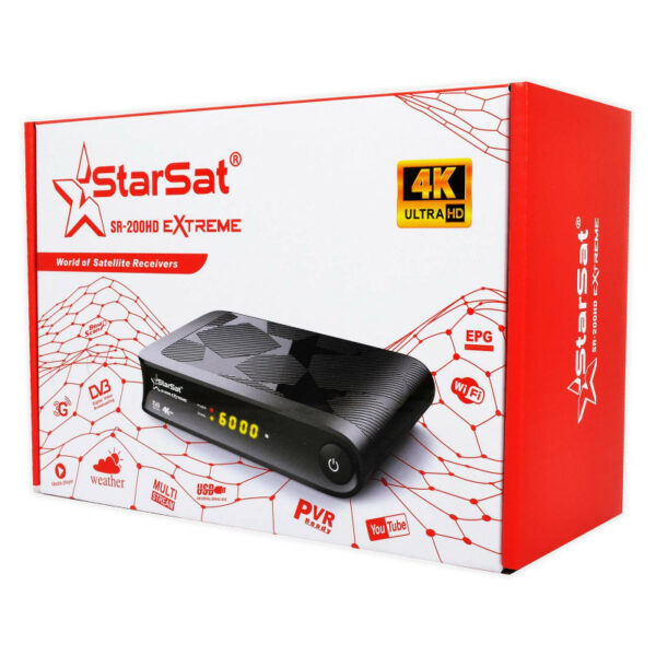 starsat x200 4k