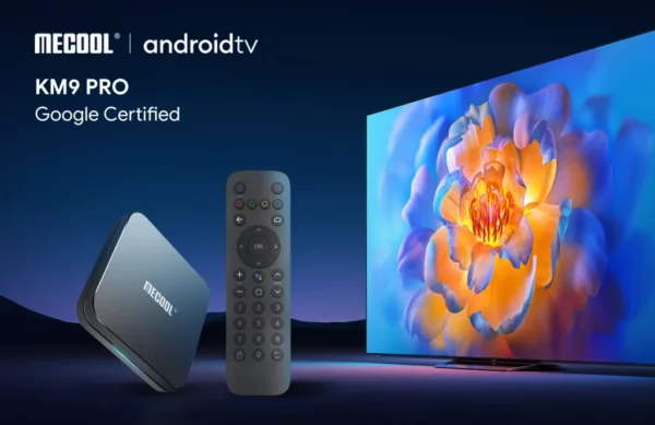 MECOOL KM9 PRO Android TV Box