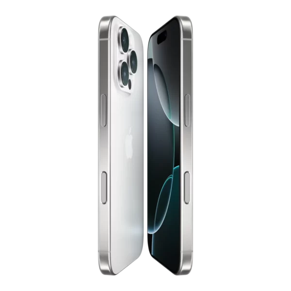 iphone 16 Pro Max 256Go (white titanium) jdid !