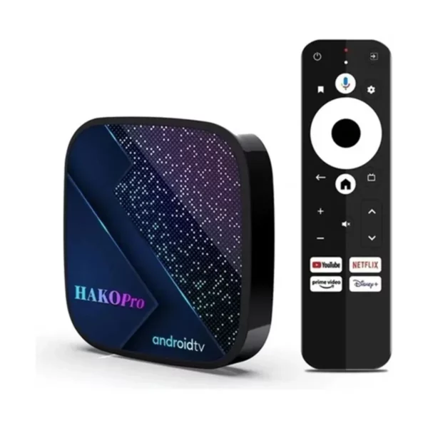 HAKO Pro, certified Android Box 4 GB RAM