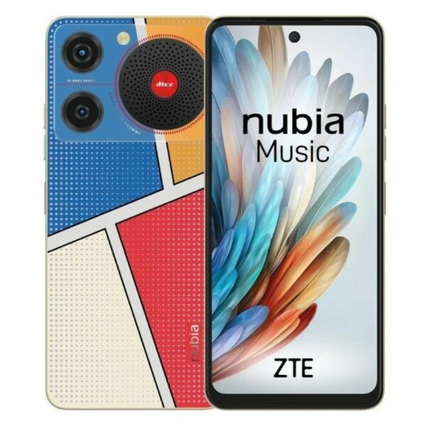 ZTE Nubia Music - Ecran 6,6'' - Bleu/Rouge