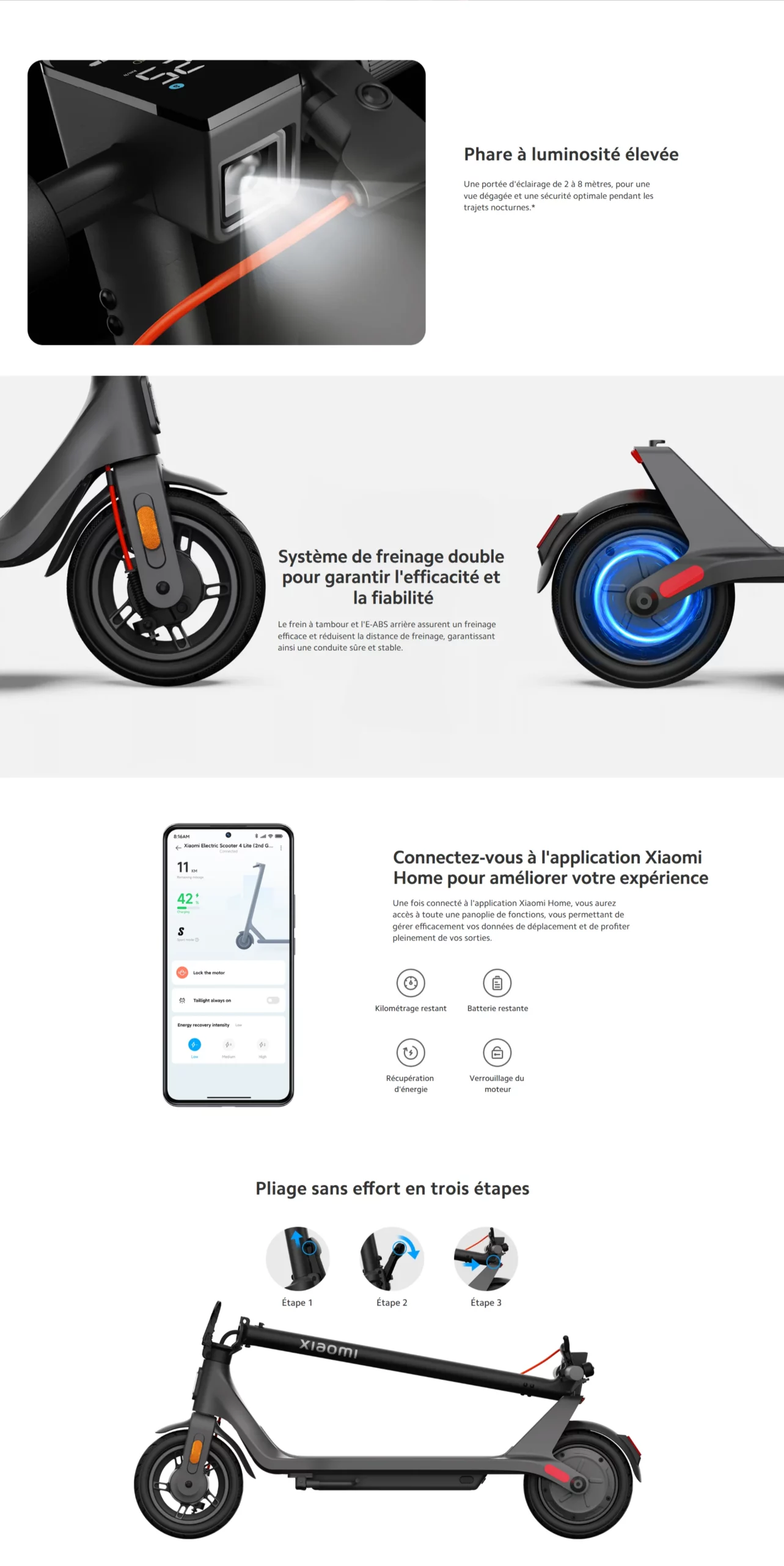 Xiaomi Electric Scooter 4 Lite 2nd gen – Image 2
